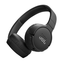 JBL Tune 670NC Noise Cancelling Wireless On-Ear Headphone, Black